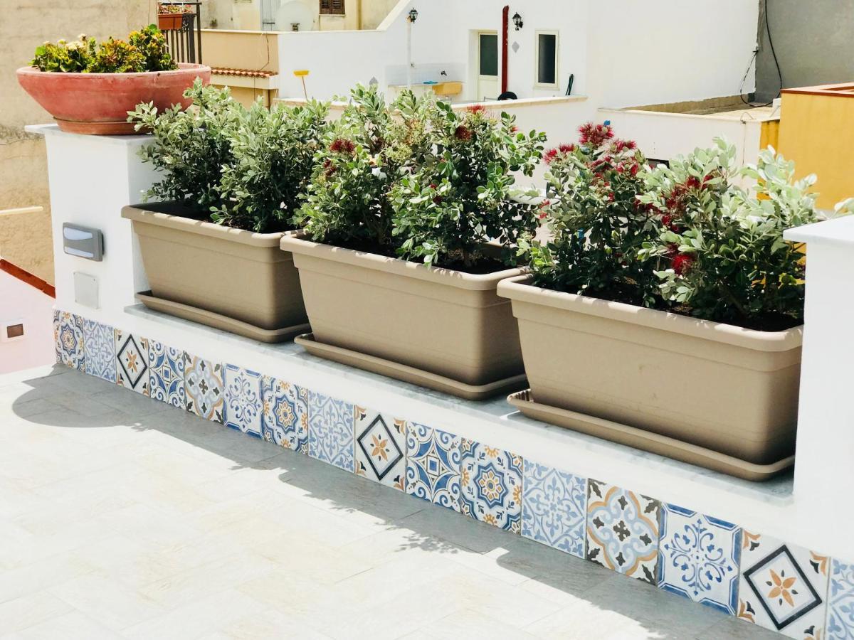Fiori D'Arancio Leilighet Terrasini Eksteriør bilde