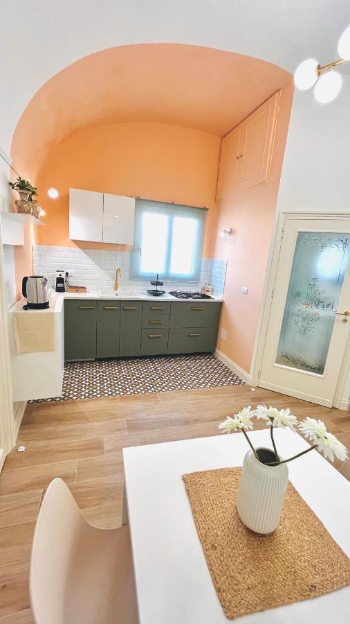 Fiori D'Arancio Leilighet Terrasini Eksteriør bilde